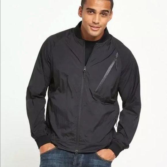 Nike Tech Mens Size XL Sportswear Hypermesh Varsity Black Jacket Nwt $180